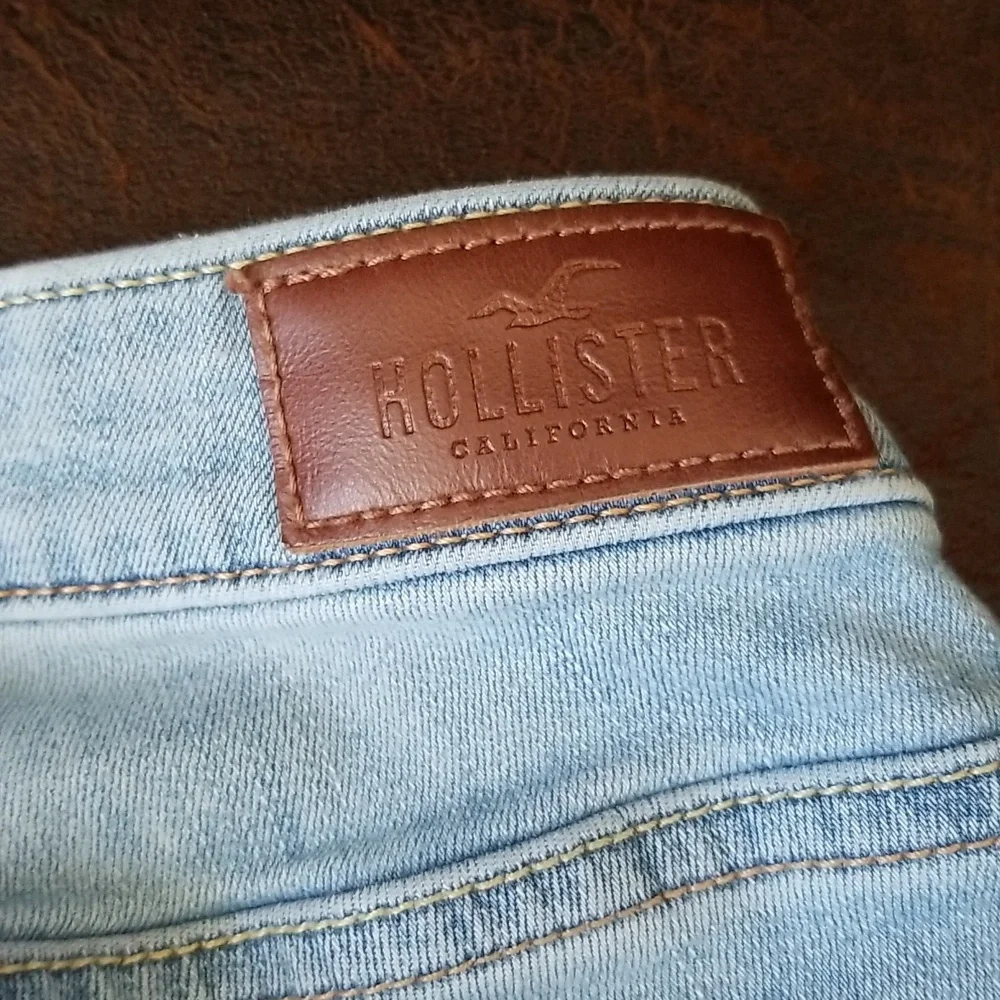 #L - 26W27.5L Hollister Low-rise Boot Classic Stretch Jeans Sz5S - Picture 7 of 12